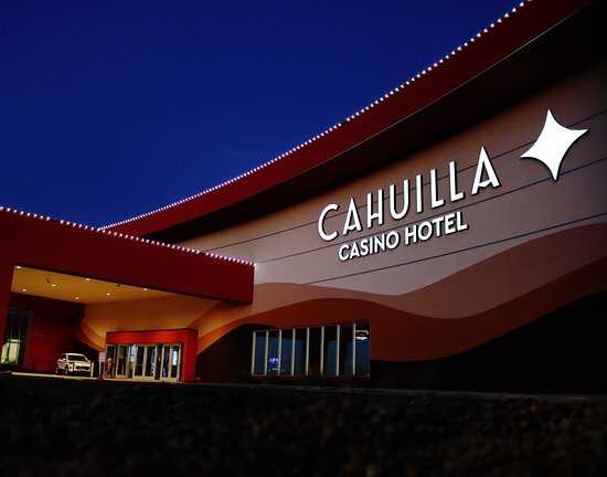 Cahuilla Casino Hotel Anza California
