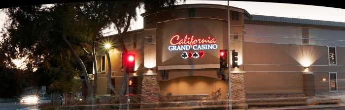 California Grand Casino Pacheco California