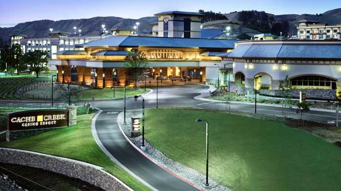 Cache Creek Casino Resort, Brooks, California