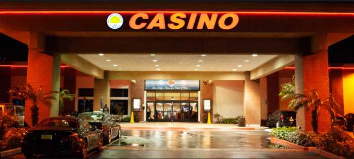 Ocean's Eleven Casino Oceanside California