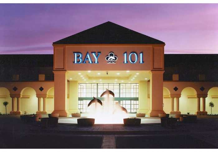 Bay 101 Casino San Jose, california