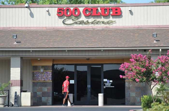 500 Club Casino Clovis, California