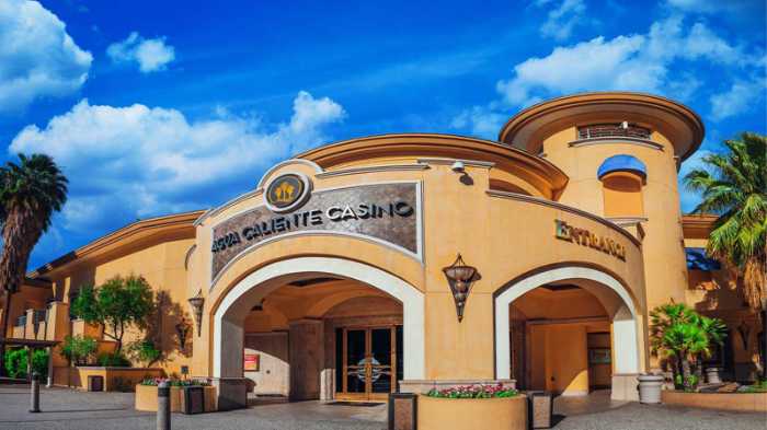 Agua Caliente Casino Palm Springs, California
