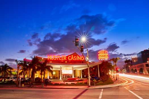Hustler Casino Gardena California