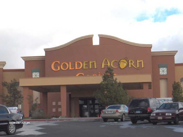 Golden Acorn Casino Campo California