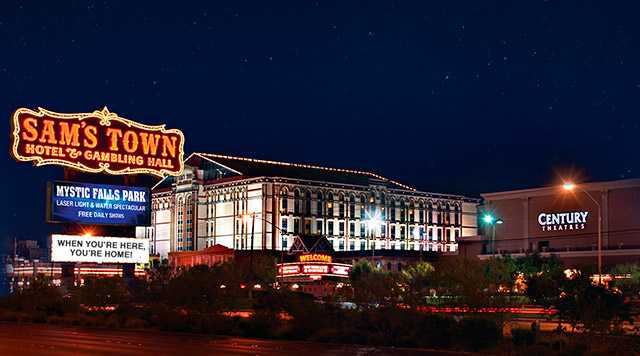 Sam's Town Hotel & Gambling Hall Las Vegas Nevada
