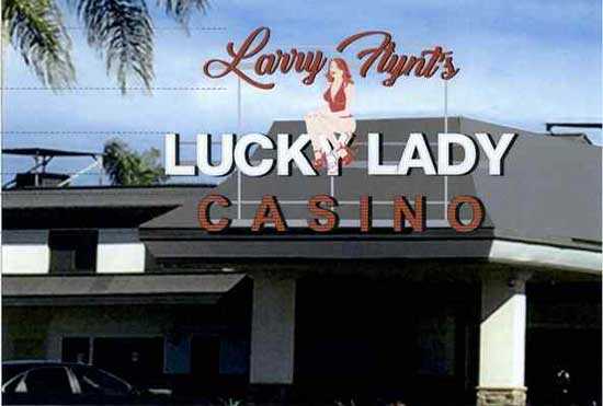 Larry Flynt's Lucky Lady Casino Gardena California