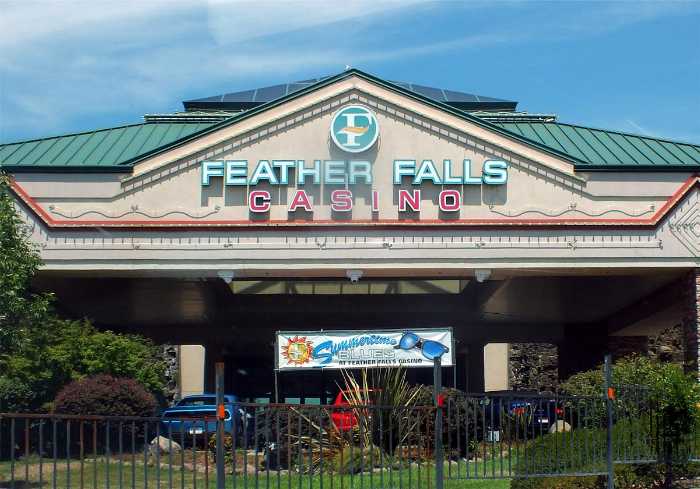 Feather Falls Casino & Lodge Oroville California