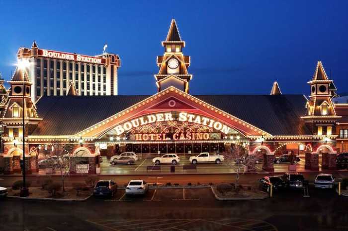 Boulder Station Casino Las Vegas, Nevada