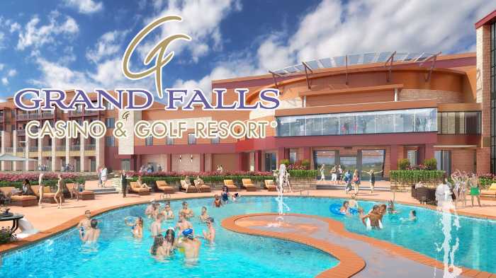 Grand Falls Casino Larchwood, Iowa