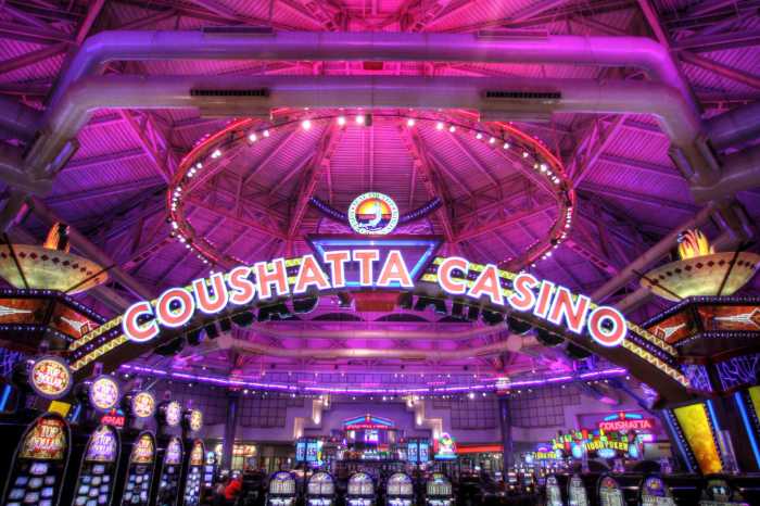 where is coushatta casino