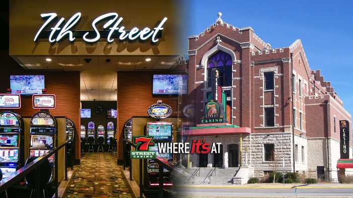 7th Street Casino Kansas City, Kansas