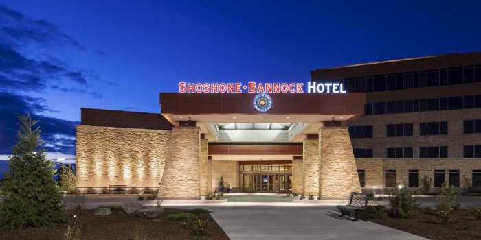 Shoshone-Bannock Casino Hotel Fort Hall, Idaho