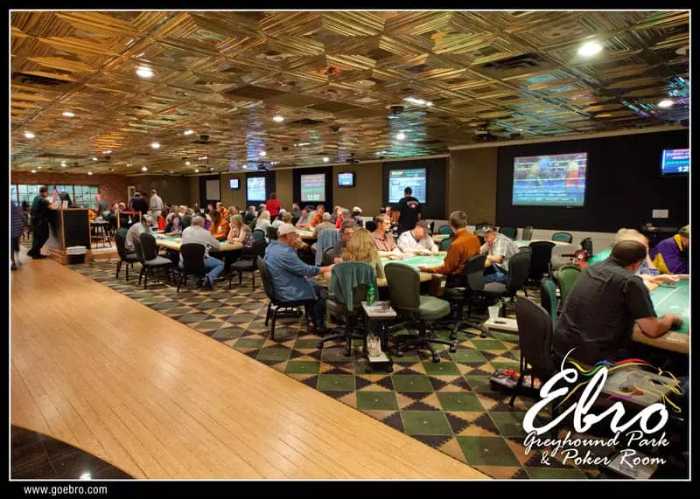 Ebro Greyhound Park & Poker Room Ebro  Florida