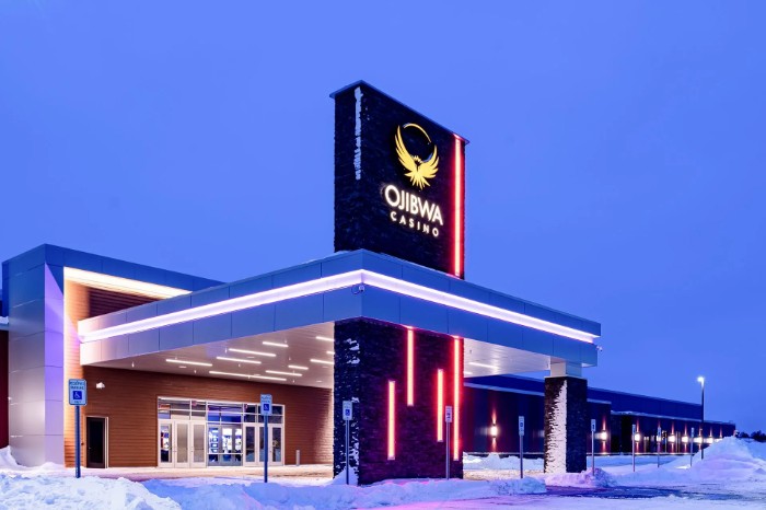 Ojibwa Casino Resort Baraga, Michigan