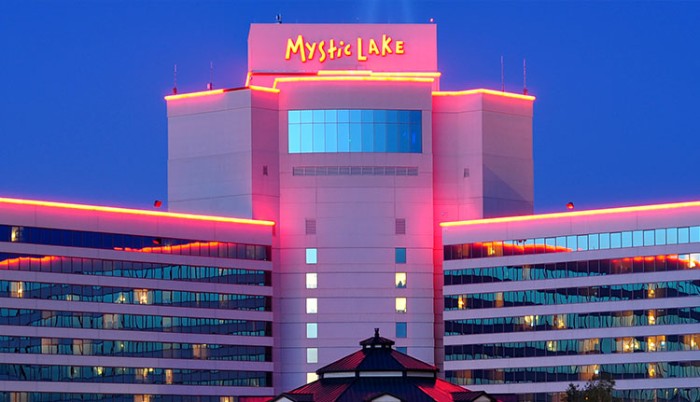 Mystic Lake Casino Hotel Prior Lake, Minnesota