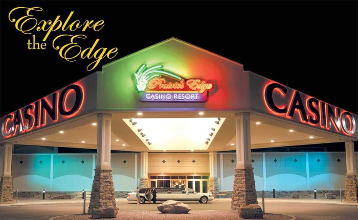 Prairie's Edge Casino Resort Granite Falls, Minnesota