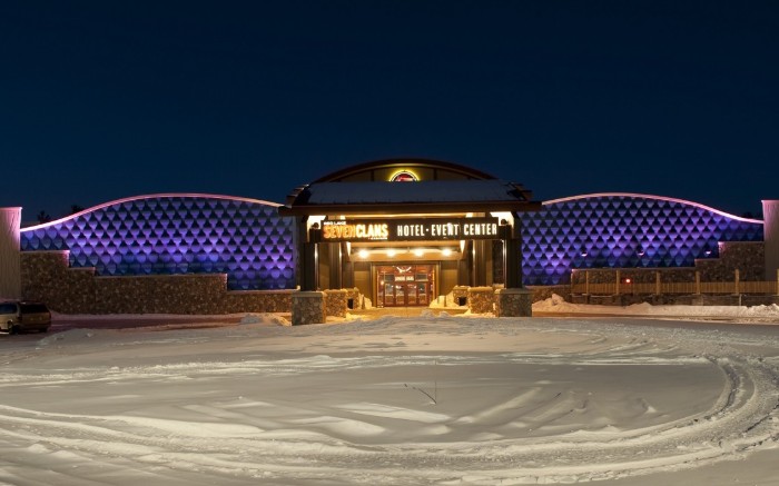 Seven Clans Casino Red Lake, Minnesota