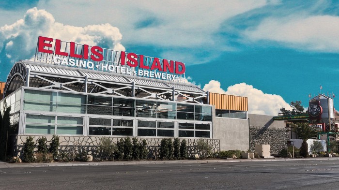 Ellis Island Casino & Brewery Las Vegas, Nevada