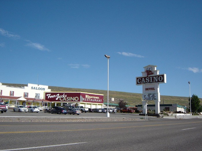 Four Jacks Hotel & Casino Jackpot, Nevada