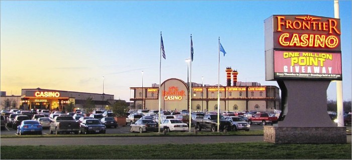 St Jo Frontier Casino, St Joseph, Missouri