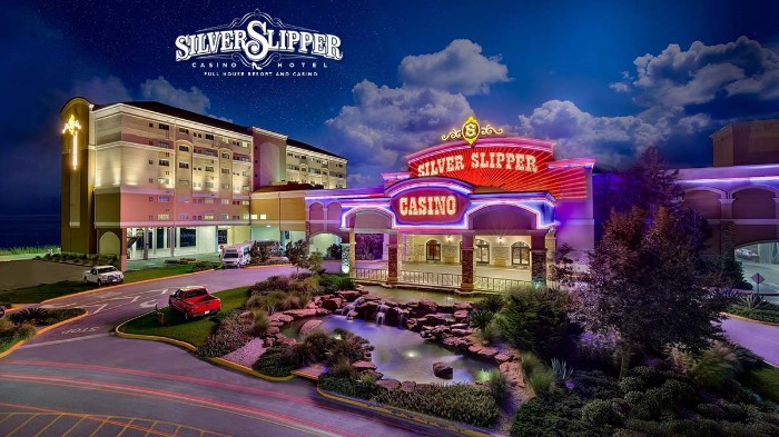 Silver Slipper Casino Bay St. Louis, Mississipi