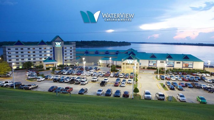 WaterView Casino & Hotel Vicksburg, Mississippi