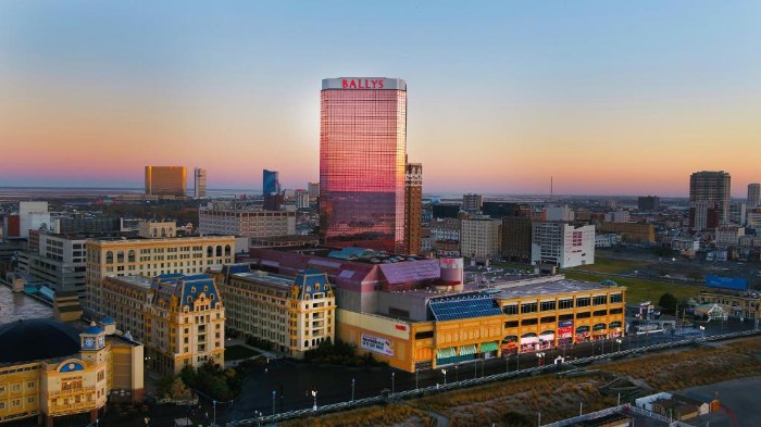 Bally's Casino Atlantic City, New Jersey