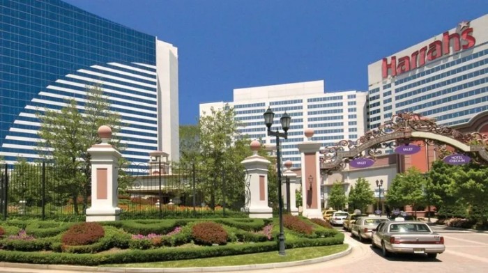 Harrah's Atlantic City, New Jersey