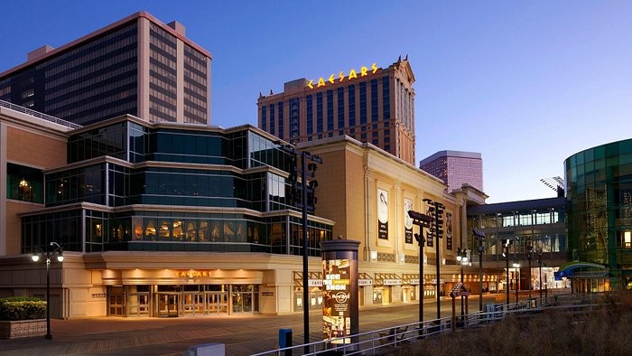 Caesars Atlantic City, New Jersey