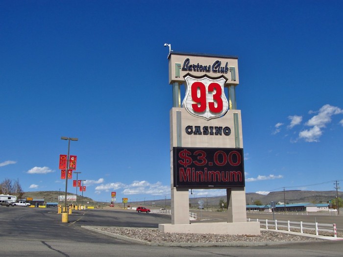 Barton's Club 93, Jackpot, Nevada