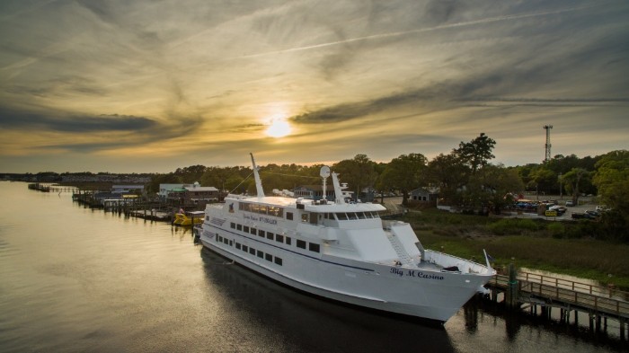 The Big M Casino Ship Little River, South Carolina