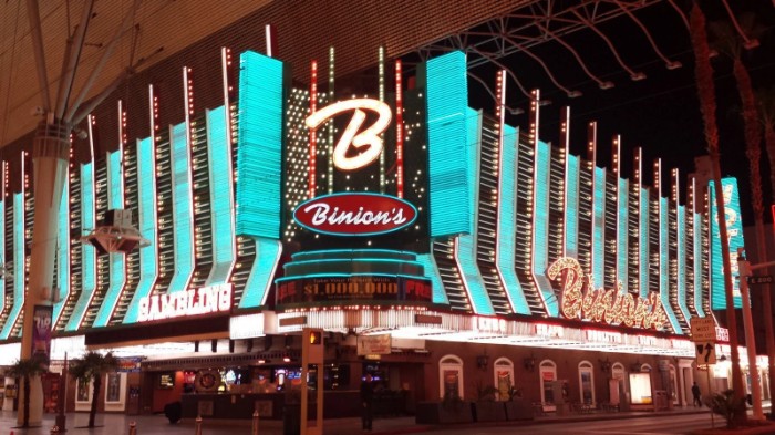 Binion's Gambling Hall & Hotel Las Vegas, Nevada