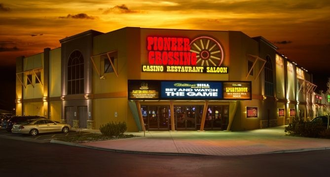 Pioneer Crossing Casino Yerington, Nevada