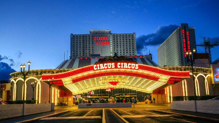 Circus Circus Las Vegas, Nevada