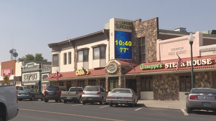 Dini's Lucky Club Yerington, Nevada