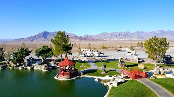 Longstreet Hotel Casino & RV Resort Amargosa Valley, Nevada