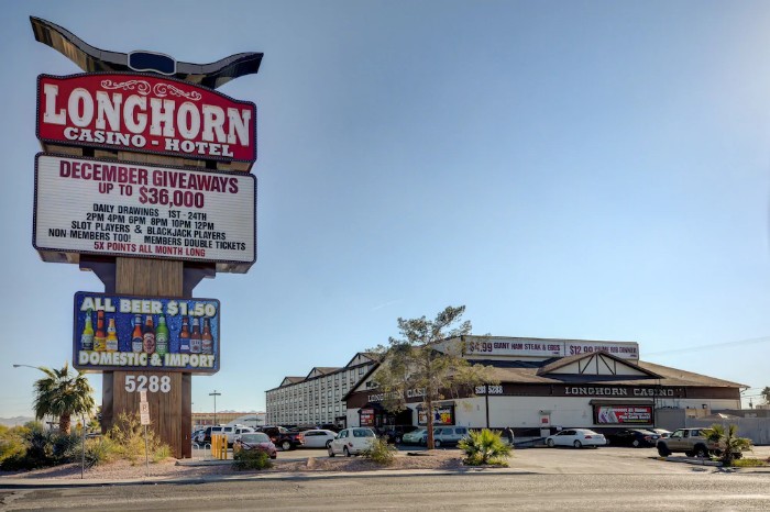 Longhorn Casino Las Vegas, Nevada
