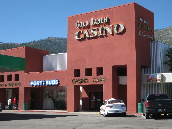 Gold Ranch Casino, Verdi, Nevada 