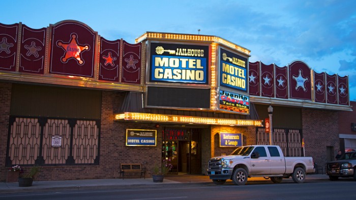 Jail House Motel & Casino Ely, Nevada