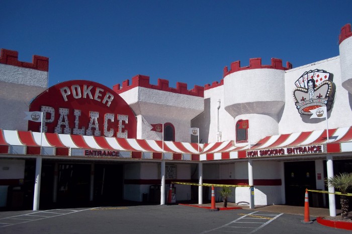 Poker Palace Casino North Las Vegas, Nevada