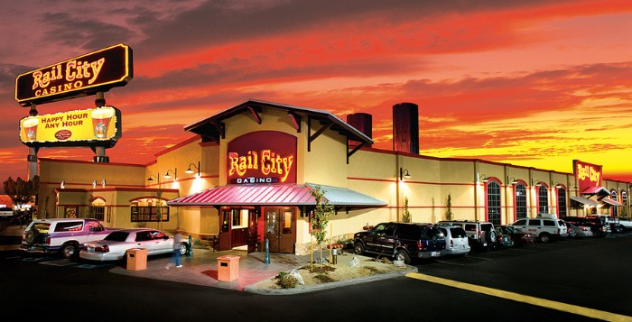 Rail City Casino Sparks, Nevada