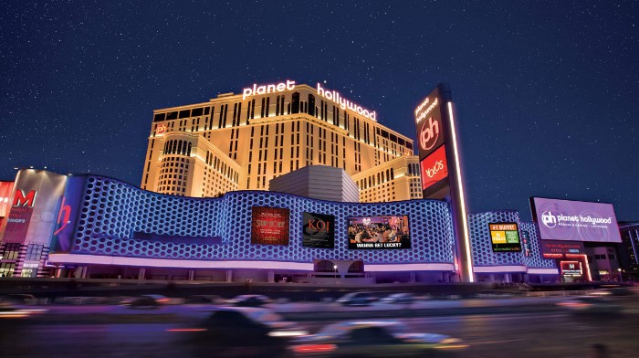 Planet Hollywood Resort & Casino Las Vegas, Nevada