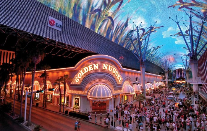 Golden Nugget Casino Las Vegas, Nevada