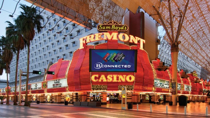 Fremont Hotel & Casino, Las Vegas, Nevada 