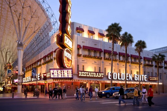 Golden Gate Casino Las Vegas, Nevada